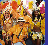 Samba Musicians and Dancers Miami FL Brazilian Bands