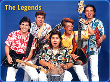 The Legends Band - Miami FL Bands